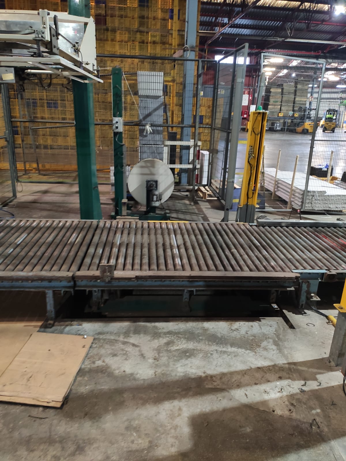 Báscula con rodillos